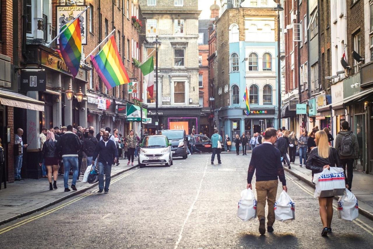 Sootheus - Soho7 Apartment London Luaran gambar